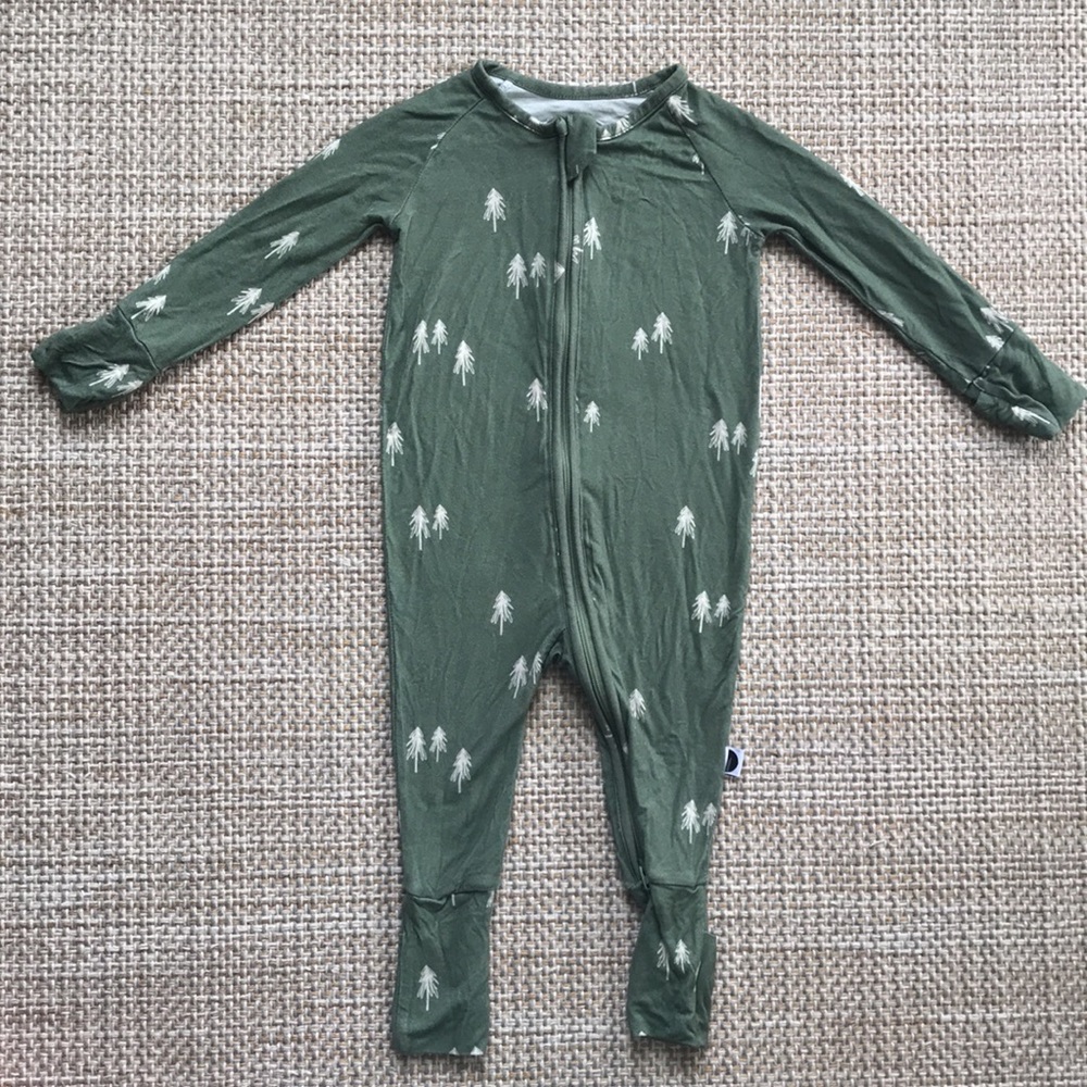 Brixton Phoenix Zip Romper (size 6-12m)